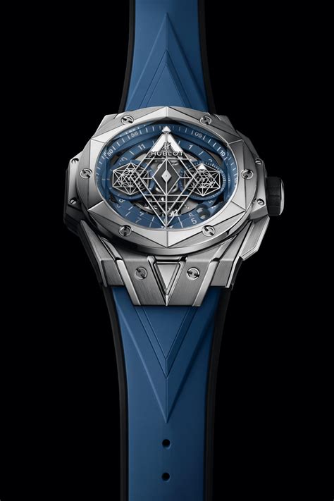 hublot sang bleu diamond|Hublot Big Bang Sang Bleu .